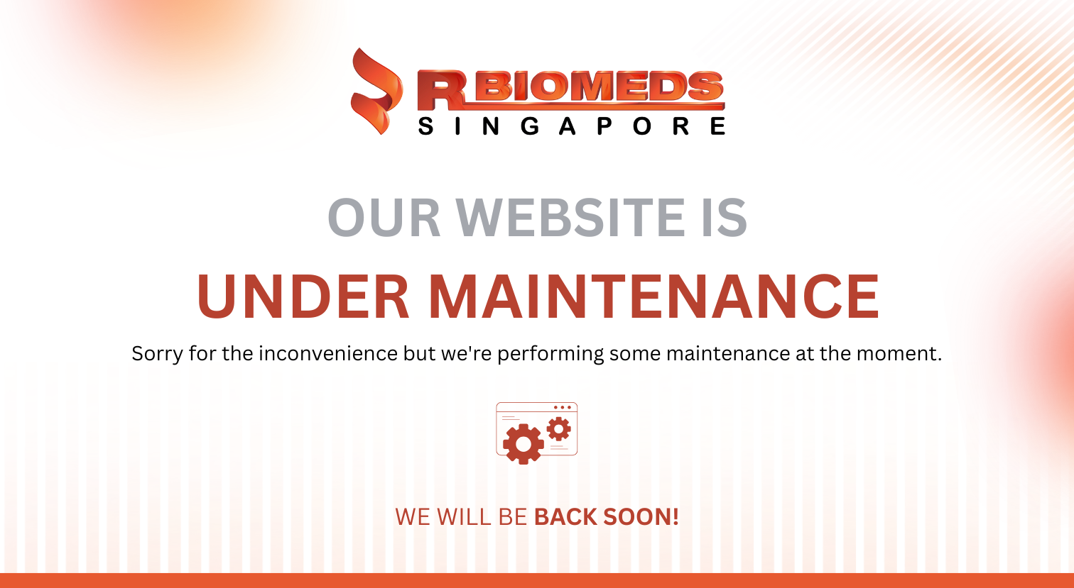 Under Maintenance